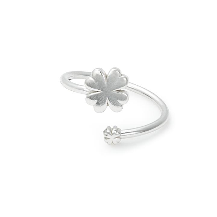 Alex And Ani Four Leaf Clover Ring Wrap