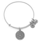 Alex And Ani New Beginnings Charm Bangle | The One Campaign, Rafaelian Silver Finish