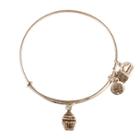 Alex And Ani Cupcake Charm Bangle | Race To Erase Ms, Rafaelian Silver Finish