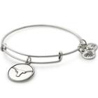 Alex And Ani University Of Texas  Logo Charm Bangle, Rafaelian Silver Finish