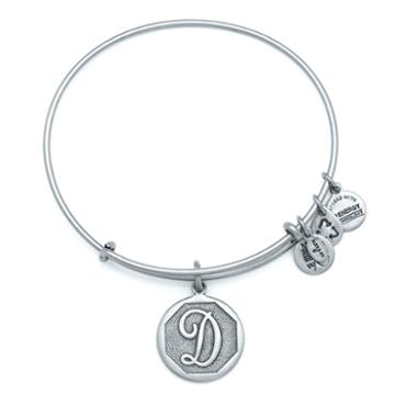 Alex And Ani Initial D Charm Bangle