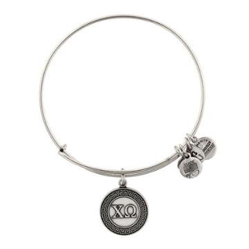 Alex And Ani Chi Omega Charm Bangle