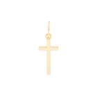 Alex And Ani Cross Necklace Charm, 14kt Gold Plated