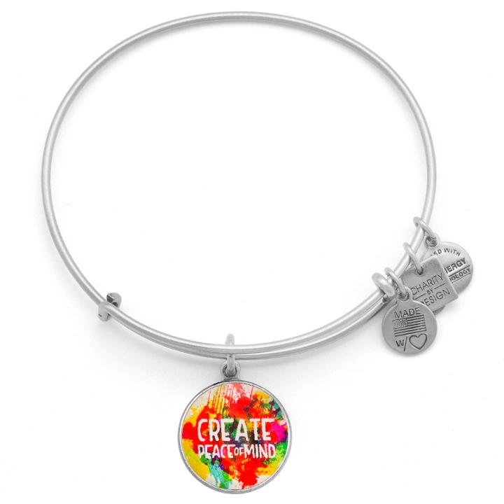 Alex And Ani Peace Of Mind Charm Bangle | Peacelove Foundation