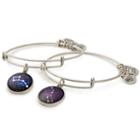 Alex And Ani Big And Little Dipper Set Of Two Charm Bangles | Big Brothers Big Sisters Of America, Rafaelian Silver Finish