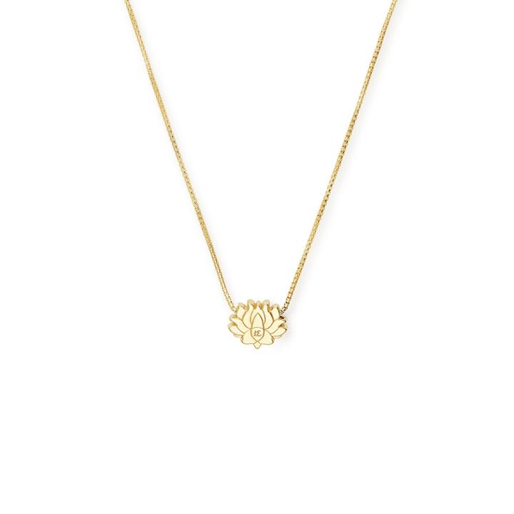 Alex And Ani Lotus Peace Petals Adjustable Necklace, 14kt Gold Plated