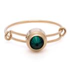 Alex And Ani Emerald Love Sacred Studs Ring