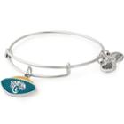 Alex And Ani Jacksonville Jaguars Football Color Infusion Charm Bangle, Rafaelian Silver Finish