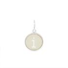 Alex And Ani Initial I Necklace Charm