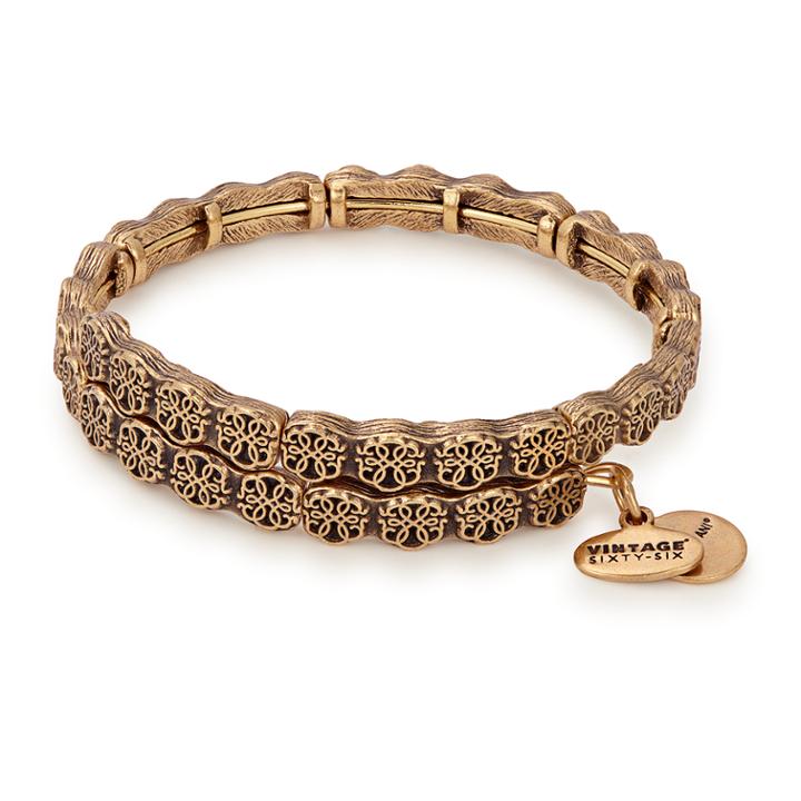 Alex And Ani Path Of Life Wrap, Rafaelian Gold Finish