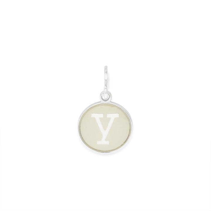 Alex And Ani Initial Y Necklace Charm