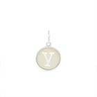 Alex And Ani Initial Y Necklace Charm