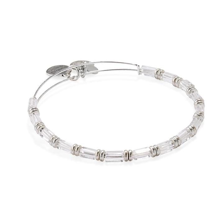 Alex And Ani Glacier Starlit Canvas Beaded Bangle