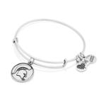 Alex And Ani Michigan State University Charm Bangle, Rafaelian Silver Finish