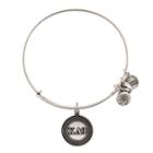 Alex And Ani Kappa Alpha Theta Charm Bangle, Rafaelian Silver Finish