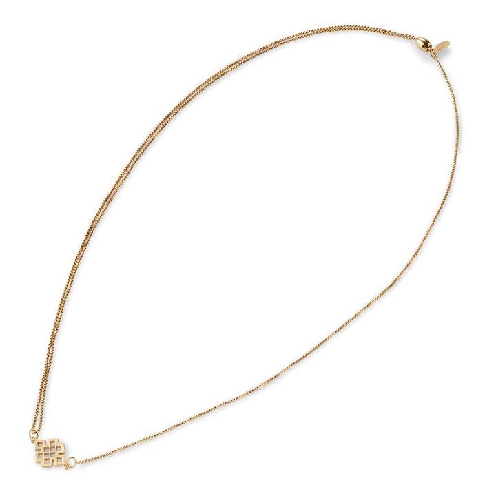 Alex And Ani Endless Knot Pull Chain Necklace