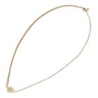 Alex And Ani Endless Knot Pull Chain Necklace