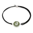 Alex And Ani Kappa Delta Pull Cord Bracelet, Sterling Silver