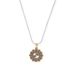Alex And Ani Sagittarius Two Tone Expandable Necklace
