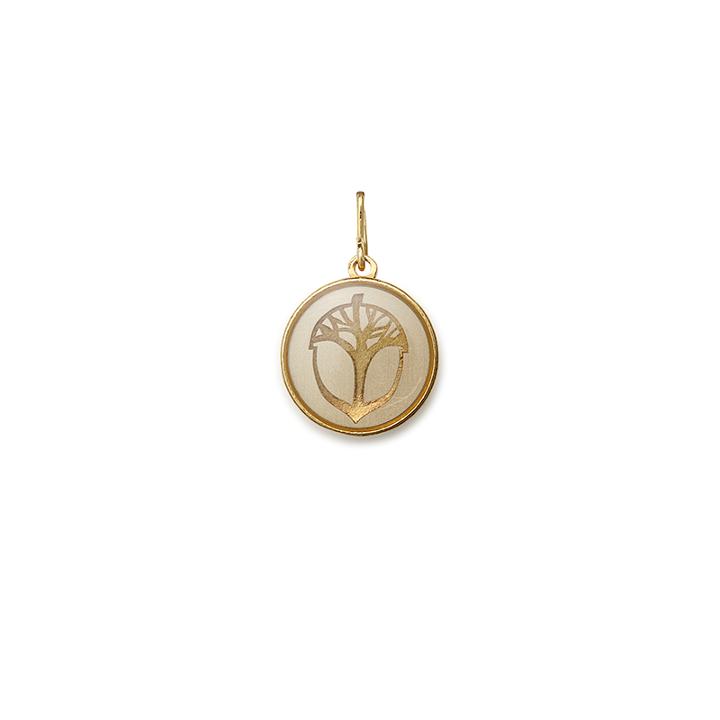 Alex And Ani Unexpected Miracles Necklace Charm, 14kt Gold Plated