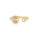Alex And Ani Path Of Life Adjustable Ring, 14kt Gold Plated