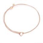 Alex And Ani Light Pink Kindred Cord (product)red Heart | Global Fund, 14kt Rose Gold Plated