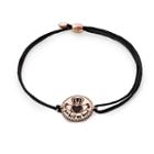 Alex And Ani You Hold My Heart Pull Cord Bracelet, Sterling Silver