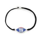 Alex And Ani New York Giants Pull Cord Bracelet, Sterling Silver