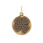 Alex And Ani Four Leaf Clover Necklace Charm