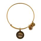 Alex And Ani Zeta Tau Alpha Charm Bangle, Rafaelian Gold Finish