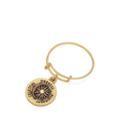 Alex And Ani Cosmic Balance Expandable Wire Ring, Rafaelian Gold Finish