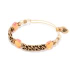 Alex And Ani Golden Days Enchanted Beaded Bangle, Rafaelian Gold Finish