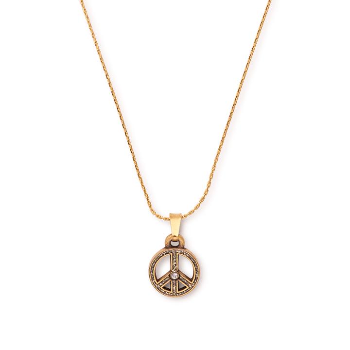 Alex And Ani World Peace Expandable Necklace Unicef, Rafaelian Gold Finish