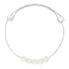 Alex And Ani Iridescence Expandable Bracelet With Swarovski® Crystals, Sterling Silver