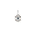 Alex And Ani Evil Eye Necklace Charm, Sterling Silver