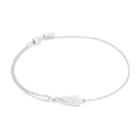 Alex And Ani Wing Pull Chain Bracelet, Sterling Silver