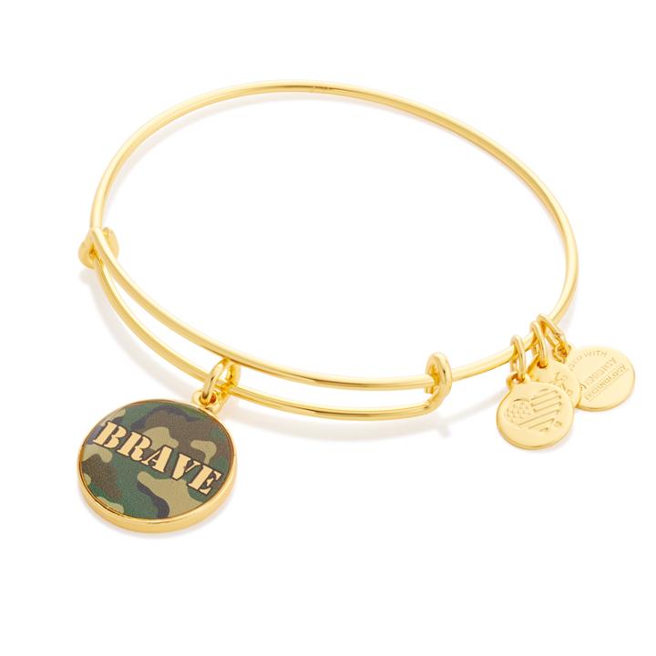 Alex And Ani Brave Charm Bangle