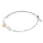 Alex And Ani Harry Potter  Golden Snitch  Pull Chain Bracelet, Two Tone
