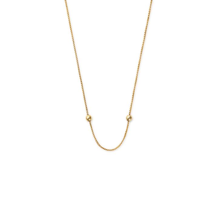 Alex And Ani 24 Expandable Chain Necklace 14kt Gold Plated