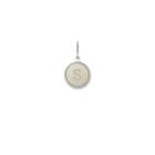 Alex And Ani Initial S Necklace Charm, Sterling Silver