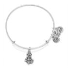 Alex And Ani Little Brown Bear Charm Bangle | Child Mind Institute, Rafaelian Silver Finish
