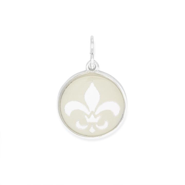Alex And Ani Fleur De Lis Necklace Charm