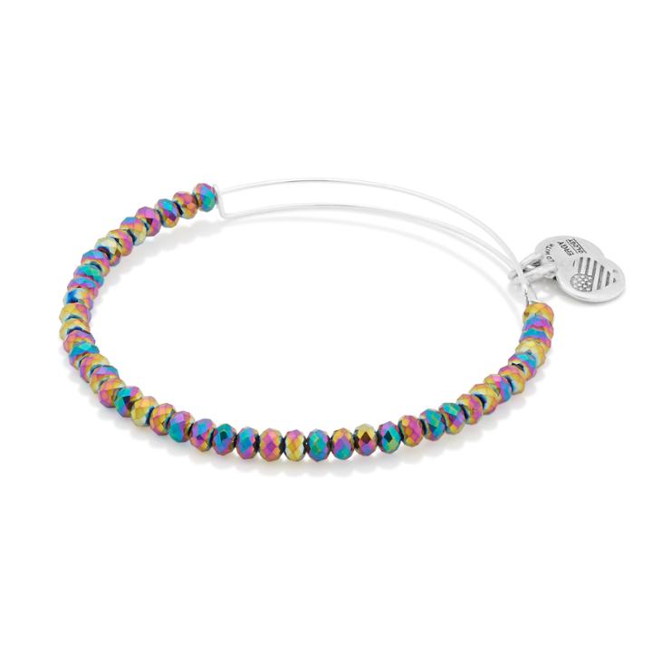 Alex And Ani Northern Lights Brilliance Beaded Bangle