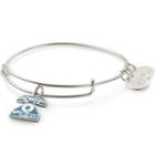 Alex And Ani It's For You Color Infusion Charm Bangle, Shiny Silver Finish