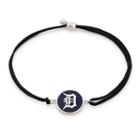 Alex And Ani Detroit Tigers™ Pull Cord Bracelet, Sterling Silver