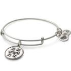 Alex And Ani It Is What It Is Charm Bangle, Rafaelian Silver Finish
