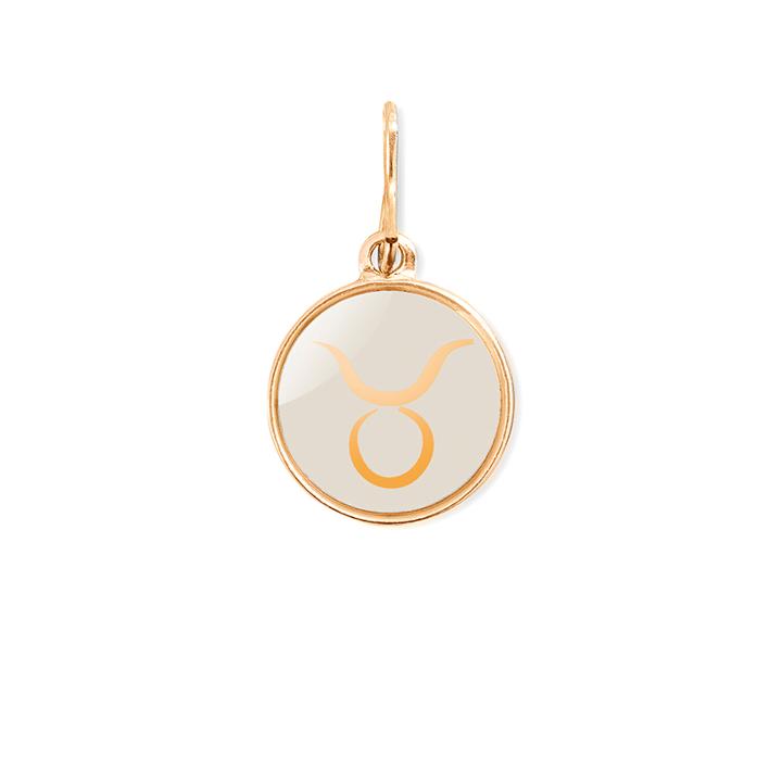 Alex And Ani Taurus Necklace Charm, 14kt Gold Plated