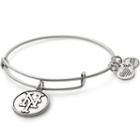 Alex And Ani New York Mets™ Cap Logo Charm Bangle, Rafaelian Silver Finish
