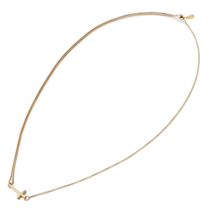 Alex And Ani Cross Pull Chain Necklace