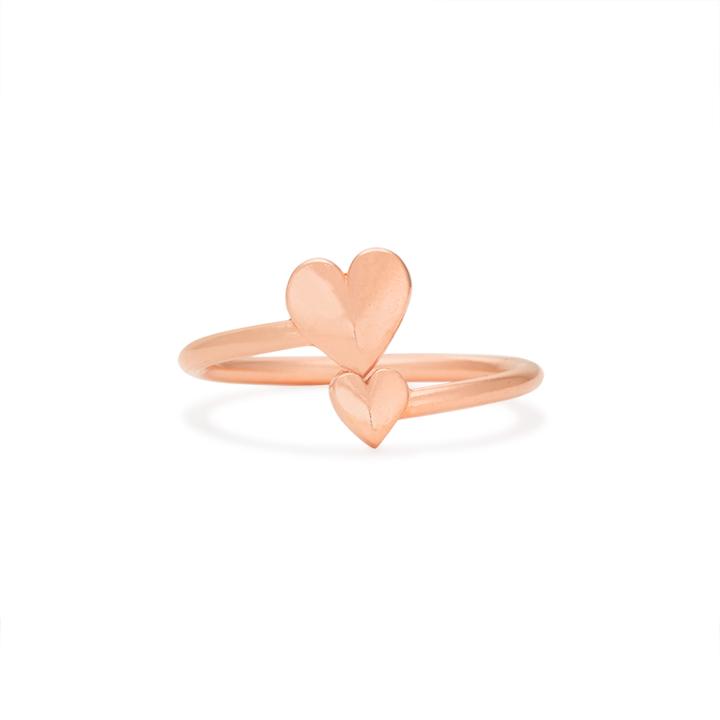 Alex And Ani Romance Heart Ring Wrap